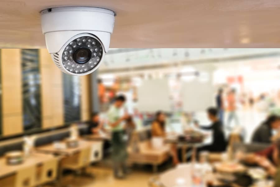 Business owners may use security cameras to ensure their employees and company assets are safe and secure