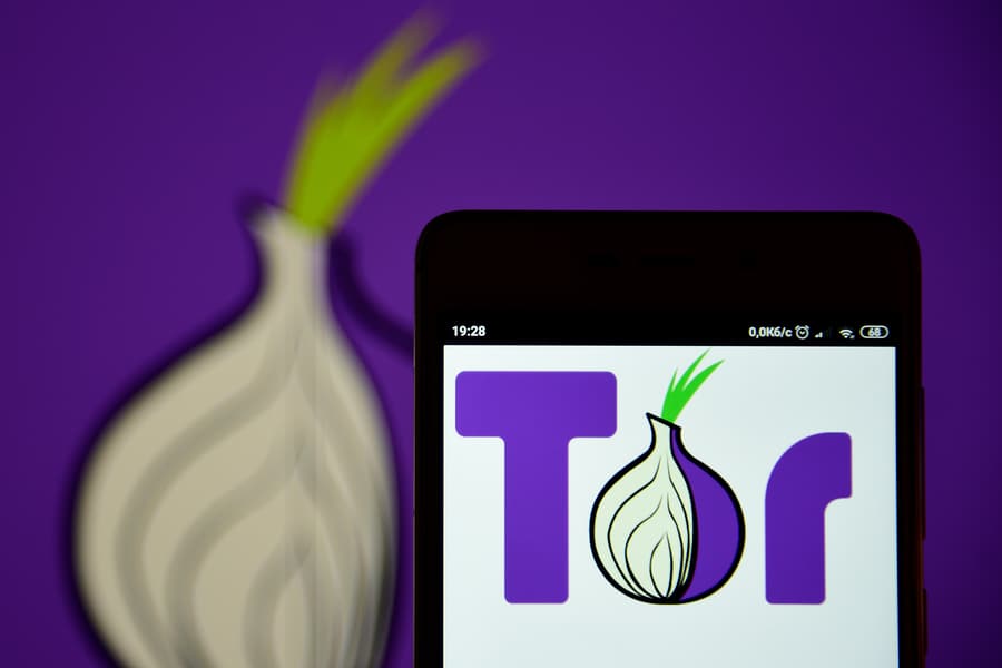 what is tor browser built with