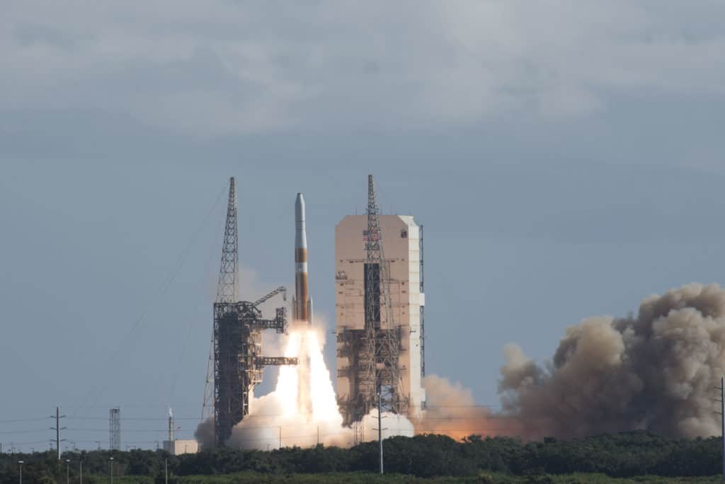 Delta IV GPS III launch