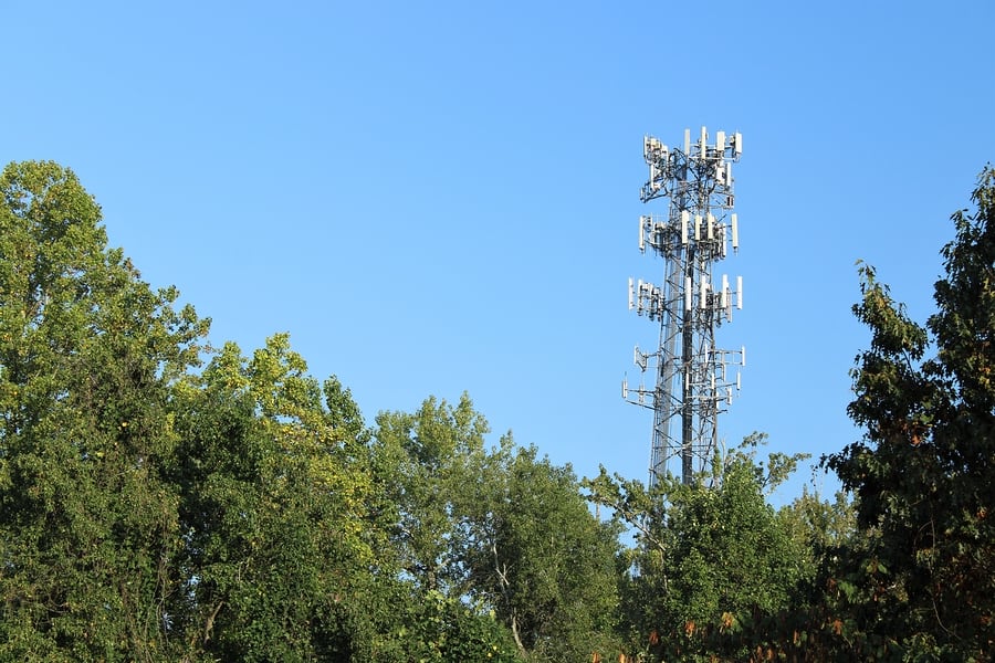 Cellular phone tower