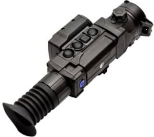 Pulsar Trail 2 LRF XP50 Thermal Riflescope top view left