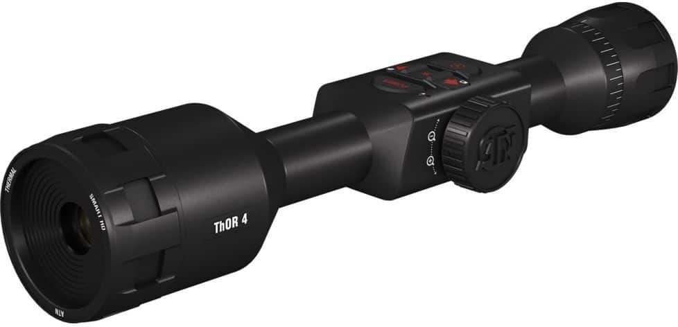ATN ThOR 4 384 1.25-5x Thermal Smart HD Rifle Scope wifi gps