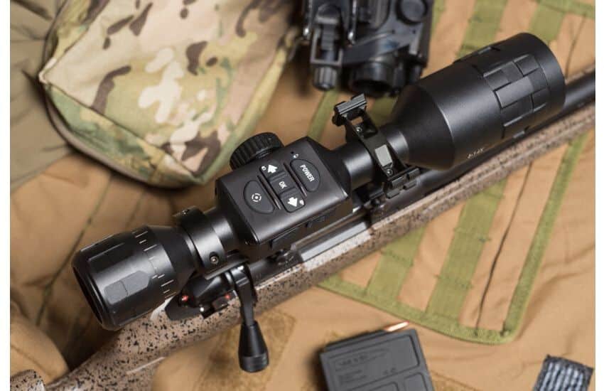 ATN X-Sight 4K Pro Edition 3-14x Smart HD Day Night Riflescope black 11
