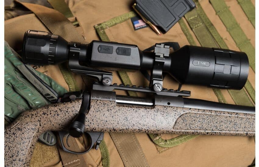 ATN X-Sight 4K Pro Edition 3-14x Smart HD Day Night Riflescope black 9