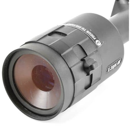 ATN X-Sight 4K Pro Edition 3-14x Smart HD Day Night Riflescope lens