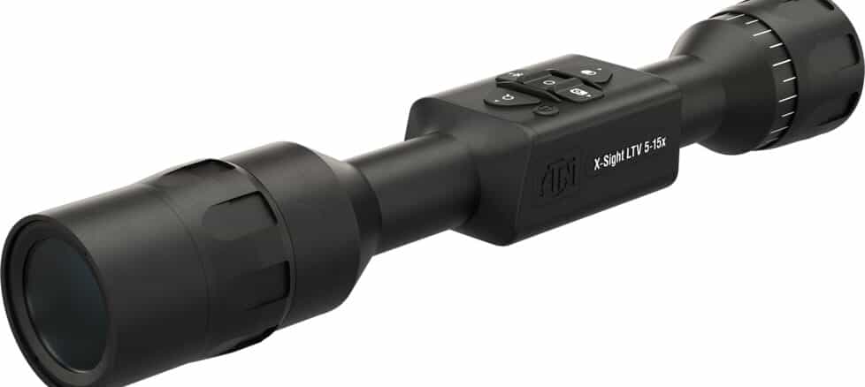 ATN X-Sight LTV 5-15x Day Night Hunting Rifle Scope black